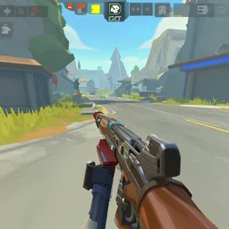 screenshot of sans in cs : go