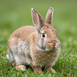 a bunny pig!!! hybrid! hyper realistic!! realistic lighting!! wildlife photographer of the year!!! bold natural colors, national geographic, hd, wide angle, 8 k