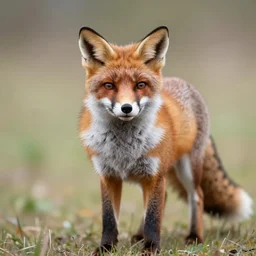 a pic of a fox, just an ordinary fat and happy fox. is that so much to ask?