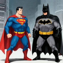 superman vs batman