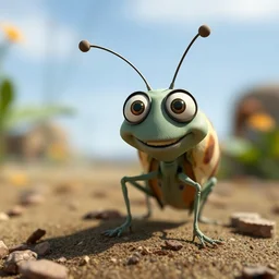 walter white in a bug's life