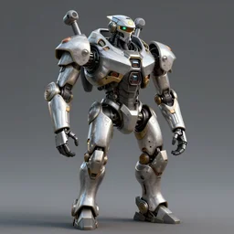 combat droid from Metal Gear, highly detailed, digital art, concept art, octane render, unreal engine, artstation