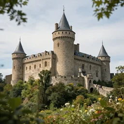 a medieval castle by Linda Bergkvist, extremely beautiful, f/1.4