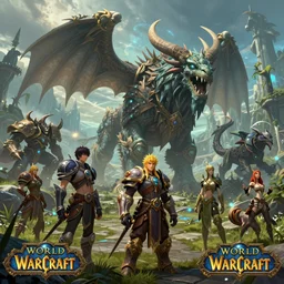 mount epic arctic wolfaƒ screenshot world of warcraft mounts worldboss fantasy comics that looks like it is from borderlands by jesper ejsing, by rhads, makoto shinkai alena aenami artworks in 4 k beeple, thomas kinkade heartstone league of legends dofus overwatch