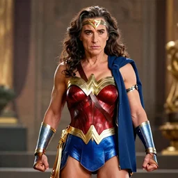 Robert de Niro as Wonderwoman, 8k UHD