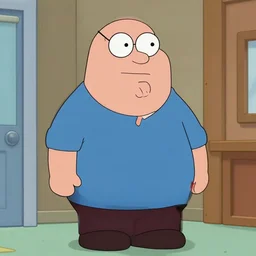 Peter griffin in real life photograph