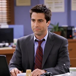 photo of a male character from the office tv show