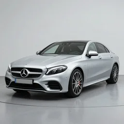 A mercedes benz designed by Giger