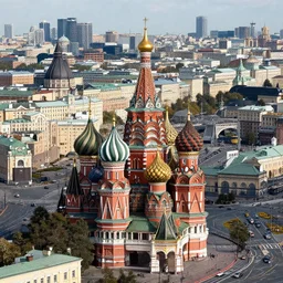 moscow from the air by stephen wiltshire