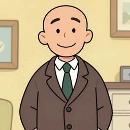 an illustration of alfred e newuman