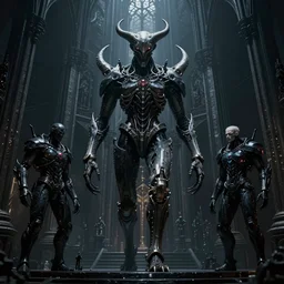 dark cybernetic gothic temple of antichrist high quality hdr photo art by giger, beksinsky, wayne barlove, greg rutkovski
