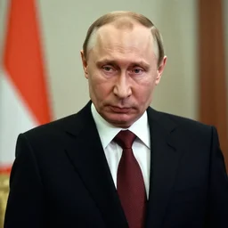 a film still of vladmir putin in 2 0 0 1 space oddity