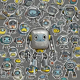 cute pictoplasma characterdesign toydesign toy mechabot, zbrush, octane, hardsurface modelling, artstation, cg society, by greg rutkowksi