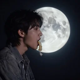 bakunawa eating the moon