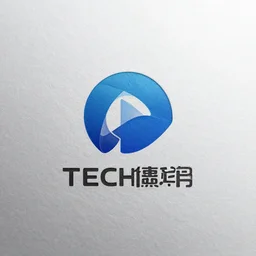 a logo for a tech company