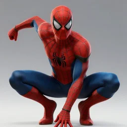 spiderman, highly detailed, trending on artstation, digital painting