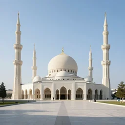 mosque by tadao ando