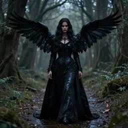 ebony darkness dementia raven way from harry potter fanfiction my immortal