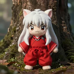 “a cute plushie of Inuyahsa”