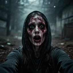 the last selfie ever taken, apocalypse, horror