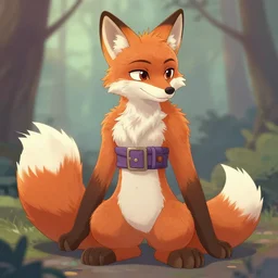 female fox furry Katiehofgard furaffinity