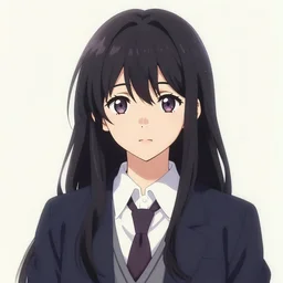 portrait art, anime