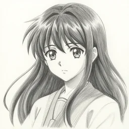 detailed pencil sketch of shirogane miyuki from kaguya sama love is war the anime