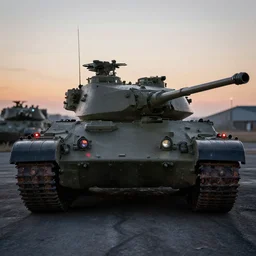 M3 Lee tank with RGB LED lights