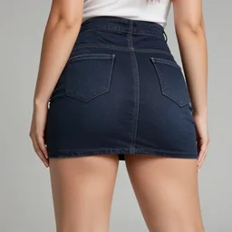 sia furler with her back to the camera wearing a mini skirt photoshoot big thighs