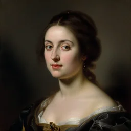Lady Emptyness painted by Diego Velasquez