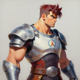 greg manchess portrait painting of partially armored blanka from street fighter as overwatch character, medium shot, asymmetrical, profile picture, organic painting, sunny day, matte painting, bold shapes, hard edges, street art, trending on artstation, by huang guangjian and gil elvgren and gerald brom