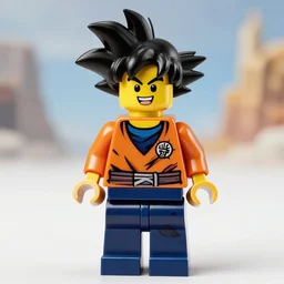 Dragon Ball AF lego