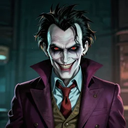 portrait of professor sinister, dr sinister, ai, art