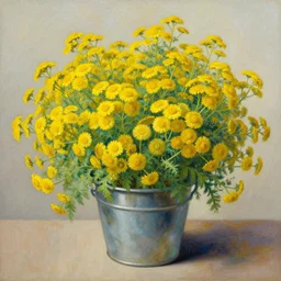 helichrysum bushel, artwork by james ensor