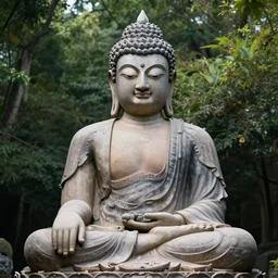 real life buddha. photo. realistic.