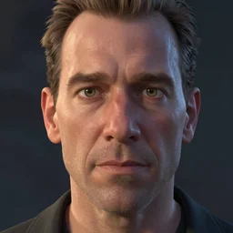 roger waters character from disney pixar, very detailed face, artstation