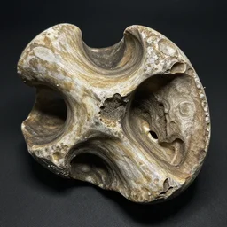 shorn in the marrow of its fossil