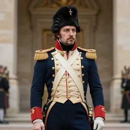 hyper realistic photo of napoleon