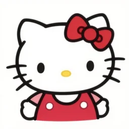 hello kitty emoji sticker