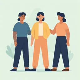 superflat illustration