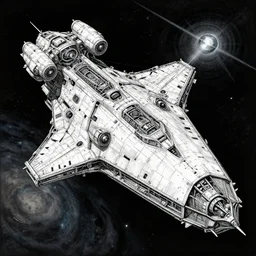 overdetailed art, by greg rutkowski, space ship, art station