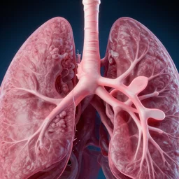 pulmonology, intricate detail, photo realistic