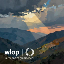 critical detail, contrasting colors, wlop by ( jeremiah ketner ), the place of wonder, atmospheric dreamscape painting, sharp focus, a simple textured vector based illustration
