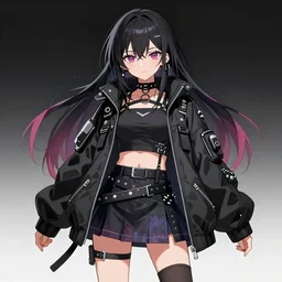 anime female character concept wearing oversized punk techwear style jacket and skirt, Gelbooru Anime Image, Sankakucomplex Anime Image, Shuushuu Anime Image, Safebooru Anime Image, Best Anime 4k Konachan Wallpaper, Danbooru, Zerochan, Deviantart, Pixiv, Konachan, Safebooru, Pinterest, Pin on Anime, Yand.re, Behance