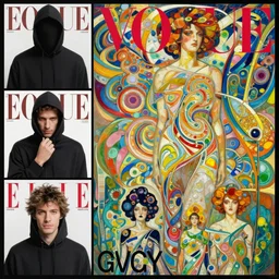 hacker, vogue magazine, instagram fashion, elle magazine, ilya kuvshinov, alphonse mucha, oil painting, shaft anime key visual, trending on artstation, psychedelic, intricate, abstract