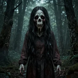 scp-106, hyperrealism, scary
