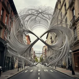The Concept of Infinity, Immortality, Intricate Detail, Abstract, Street View