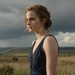 emo emma watson, art by michael miller