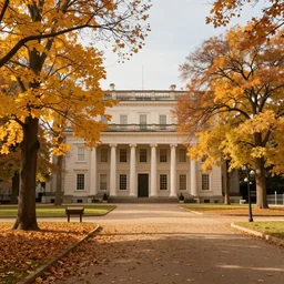 autumn, Neoclassicism