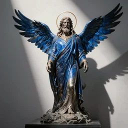 deft blue raptor jesus